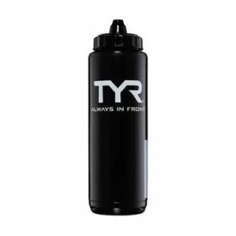   TYR Water Bottle Black (LWBR2-001)