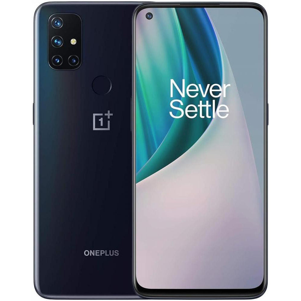 OnePlus Nord N10 5G 6/128GB Midnight Ice - зображення 1