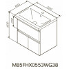 AM.PM X-Joy (M85-FHX0553-WC0553WG38) - зображення 2