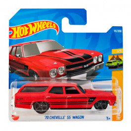   Hot Wheels 70 Chevelle SS Wagon Wagons 1:64 HCX23 Red