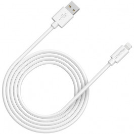   Canyon Charge & Sync USB-A to Lightning 2m White (CNS-MFIC12W)