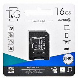   T&G 16 GB microSDHC Class 10 TG-16GBSDCL10-00