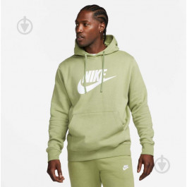   Nike Худи  M Nsw Club Hoodie Po Bb Gx BV2973-334 2XL (195871866371)