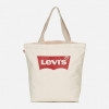 Levi's Сумка  Women'S Batwing Tote 227853-6-21 Ecru (7613369285686) - зображення 1