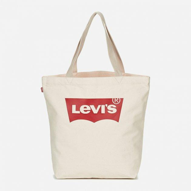 Levi's Сумка  Women'S Batwing Tote 227853-6-21 Ecru (7613369285686) - зображення 1