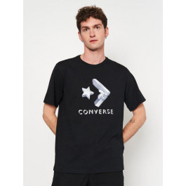   Converse Футболка  Crystals Tee  Black 10024596-001 M (194434087505)