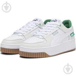   PUMA Женские кеды низкие  Carina Street Vtg 39233801 37 (4UK) 23 см  White- White-Vapor Gray (40654549713