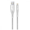 TTEC 2DKX01 ExtremeCable USB Type-A to Lightning 1.5m Silver (2DKX01LG) - зображення 1