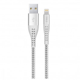   TTEC 2DKX01 ExtremeCable USB Type-A to Lightning 1.5m Silver (2DKX01LG)