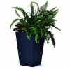 Keter Вазон Medium Rattan Planter 38.5х38.5х57 см Серый (7290103659288) - зображення 4