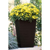 Keter Вазон Medium Rattan Planter 38.5х38.5х57 см Серый (7290103659288) - зображення 5