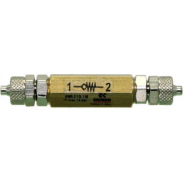   Camozzi Обратный клапан  VNR-210 4/6 мм (VNR-210-set)