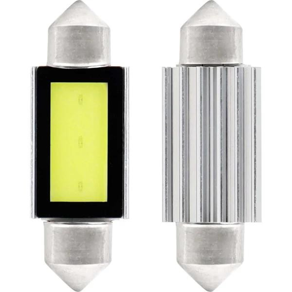 AMIO C5W C10W C3W Festoon 39мм 12V CANBUS COB3 01640 - зображення 1