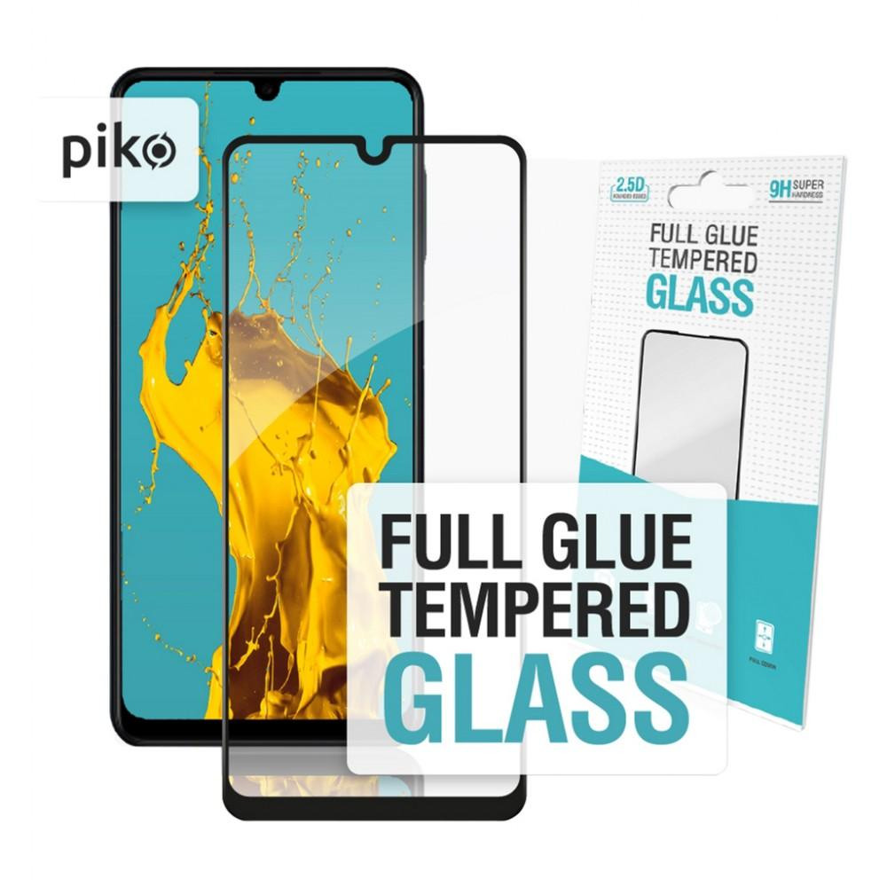 Piko Защитное стекло Full Glue для Samsung Galaxy M22 Black (1283126517495) - зображення 1