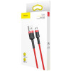 Baseus Cafule Cable USB For Micro 1.5A 2M Red (CAMKLF-C09) - зображення 3