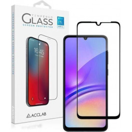   ACCLAB Захисне скло  Full Glue для Samsung Galaxy A05 Black (1283126578304)