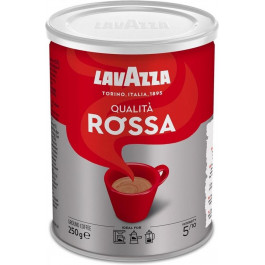   Lavazza Qualita Rossa молотый ж/б 250 г (8000070035935)