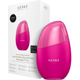   Geske Cool & Warm Eye and Face Massager 7 in 1 magenta