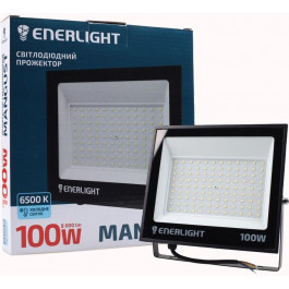   Enerlight LED прожектор MANGUST 100W 6500K IP65 (MANGUST100SMD80С)