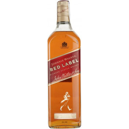   Johnnie Walker Віскі  Red Label 4 роки витримки 40%, 1 л (5000267013602)