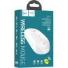 Hoco GM14 Platinum business wireless mouse White - зображення 4