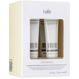   Lador - Scalp Scaling Spa Ampoule - Пілінг для шкіри голови - 4x15g