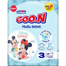   Goo.N Mutlu Bebek 3, 36 шт