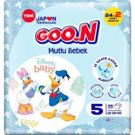   Goo.N Mutlu Bebek 5, 26 шт