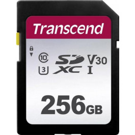   Transcend 256 GB SDXC UHS-I U3 300S TS256GSDC300S