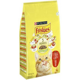   Friskies С говядиной, курицей и овощами 10 кг (5997204569004)