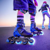 Neon Combo Skates / размер 30-33 blue (NT09B4) - зображення 6