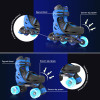 Neon Combo Skates / размер 30-33 blue (NT09B4) - зображення 9