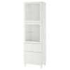 IKEA BESTA Книжкова шафа білий 60x42x202 (693.892.63) - зображення 1