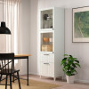 IKEA BESTA Книжкова шафа білий 60x42x202 (693.892.63) - зображення 6