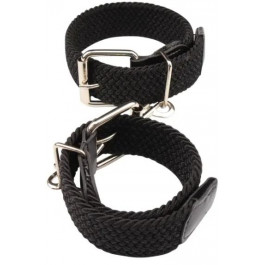   Chisa Novelties Наручники Behave Luxury Fetish Under Control Cuff Hogtie, черные (759746118424)