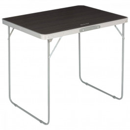   Highlander Compact Folding Table Single Silver (FUR076)