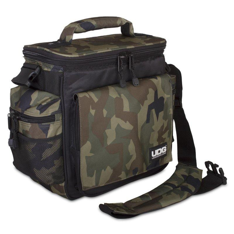 UDG Ultimate SlingBag Black/Camo - зображення 1