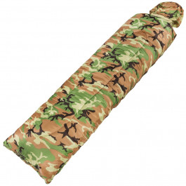   Mil-Tec Pilot Sleeping bag / woodland (14101020)