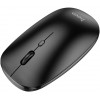 Hoco GM15 Art dual-mode business wireless mouse Black - зображення 1