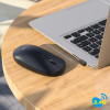 Hoco GM15 Art dual-mode business wireless mouse Black - зображення 4