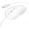 Hoco GM13 Esteem business wired mouse White - зображення 2