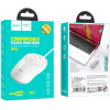 Hoco GM13 Esteem business wired mouse White - зображення 4