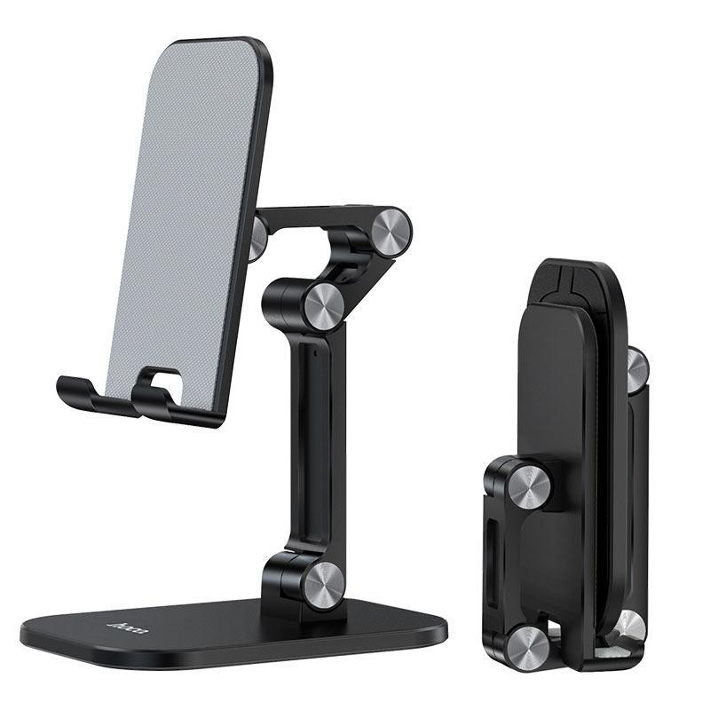 Hoco PH34 Excelente double folding desktop stand Black - зображення 1