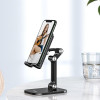 Hoco PH34 Excelente double folding desktop stand Black - зображення 2