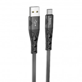   Hoco U105 Treasure jelly USB Type-C 1m Black