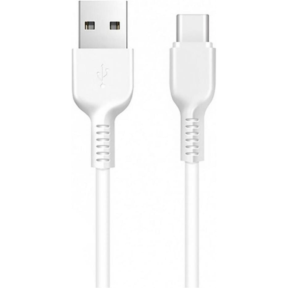 Hoco X20 Flash USB Type-C 3m White - зображення 1