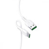 Hoco X33 USB Type-C 1m White - зображення 1