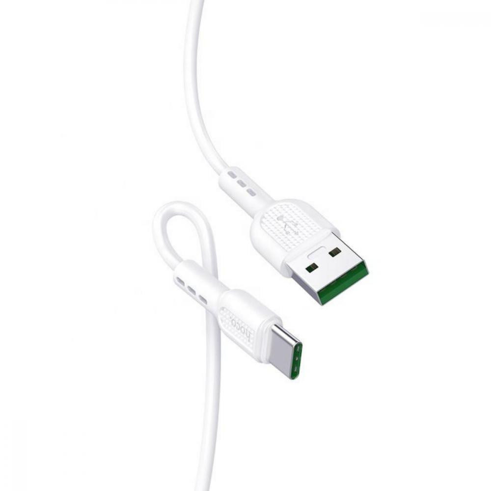 Hoco X33 USB Type-C 1m White - зображення 1