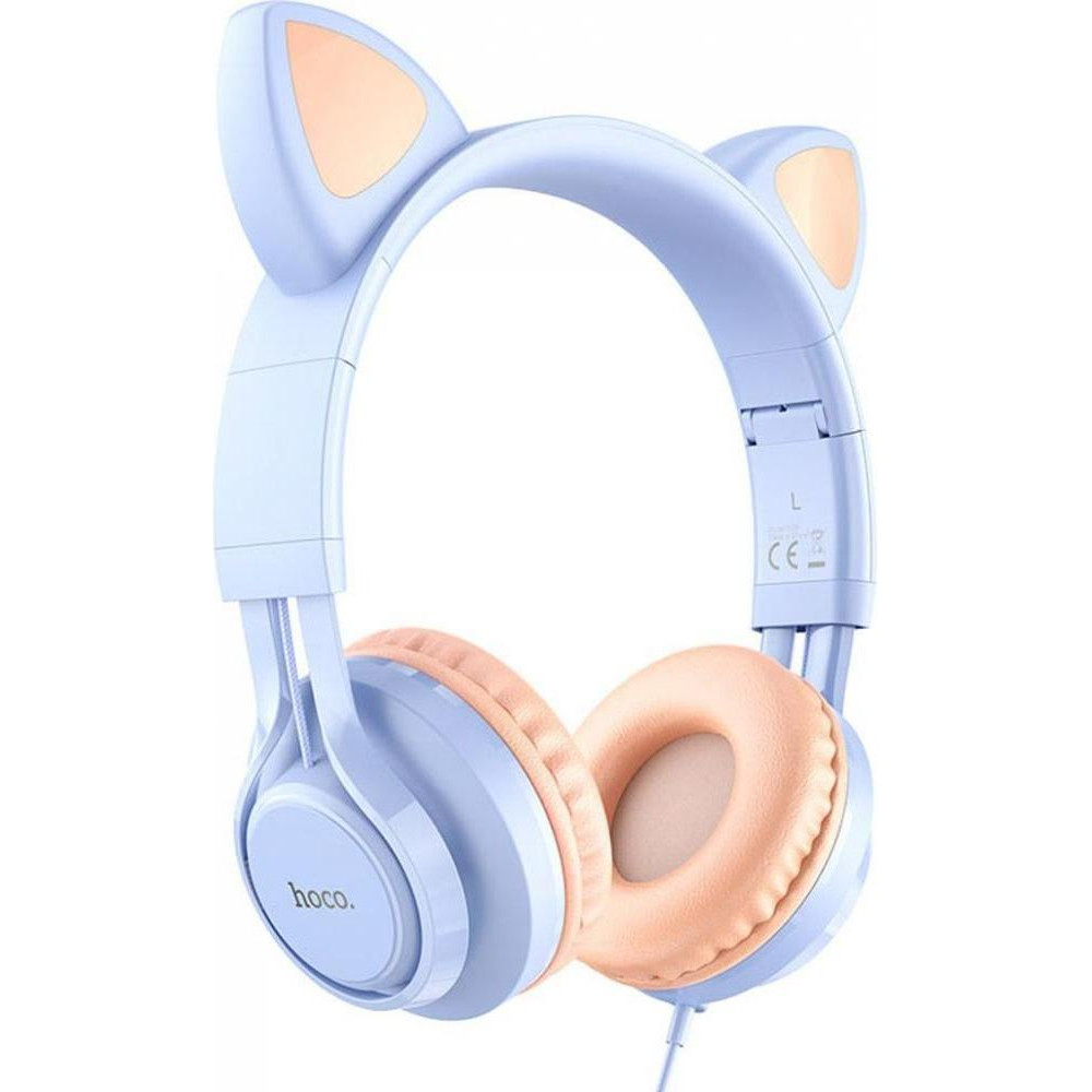 Hoco W36 Cat Ear Dream Blue (770417) - зображення 1