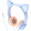 Hoco W36 Cat Ear Dream Blue (770417) - зображення 2